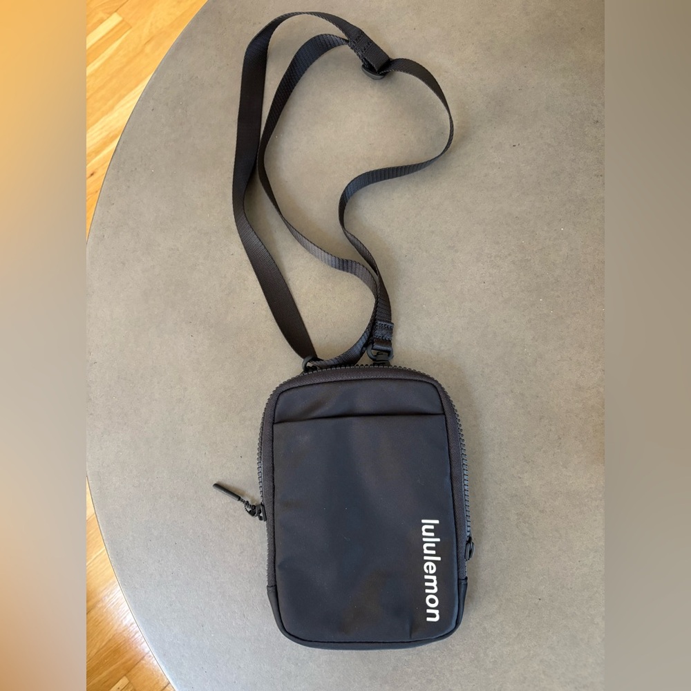 lululemon athletica Black Crossbody Bag